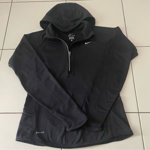 🔹Nike Dri-Fit hoodie 1/4 zip up |Women’s Medium🔹